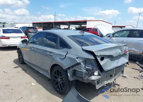 2025 Honda Civic Sport z USA, uszkodzony, nr VIN 2HGFE2F54SH564003